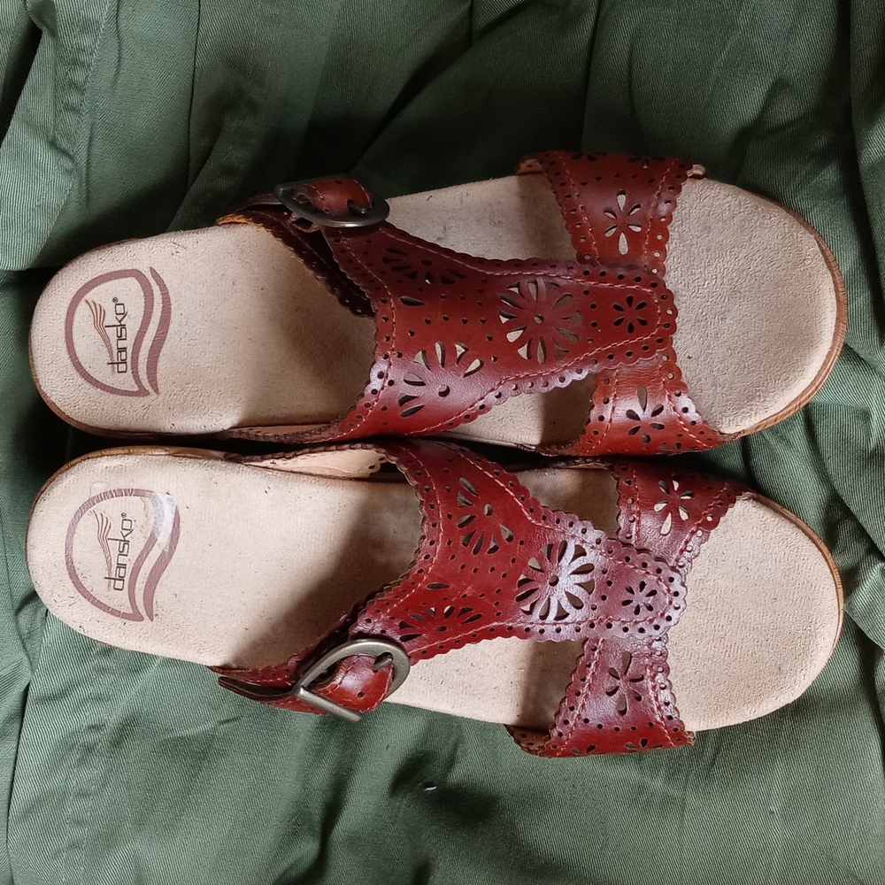 Dansko Clog Sandals Open Toe - image 1
